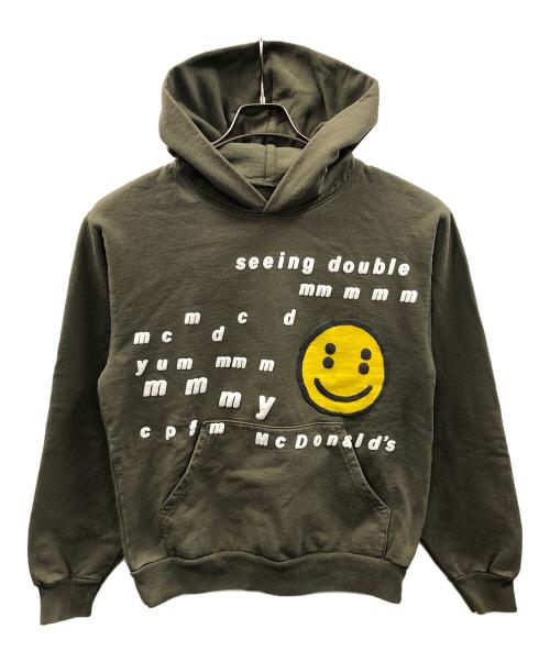 Cactus Plant Flea Market（カクタスプラントフリーマーケット）Cactus Plant Flea Market (カクタスプラントフリーマーケット) McDonald's (マクドナルド) プルオーバーパーカー オリーブ サイズ:実寸サイズにてご確認下さい。の古着・服飾アイテム