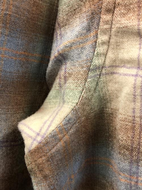 PENDLETON（ペンドルトン）PENDLETON (ペンドルトン) ウエスタンシャツ ブラウン×アイボリー サイズ:Mの古着・服飾アイテム