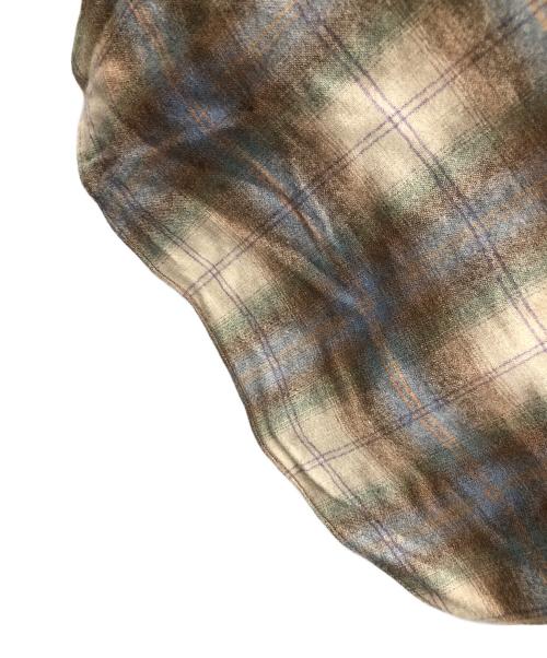 PENDLETON（ペンドルトン）PENDLETON (ペンドルトン) ウエスタンシャツ ブラウン×アイボリー サイズ:Mの古着・服飾アイテム