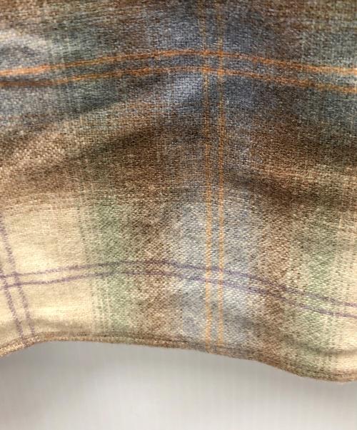 PENDLETON（ペンドルトン）PENDLETON (ペンドルトン) ウエスタンシャツ ブラウン×アイボリー サイズ:Mの古着・服飾アイテム