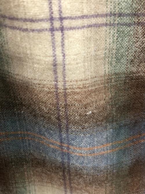 PENDLETON（ペンドルトン）PENDLETON (ペンドルトン) ウエスタンシャツ ブラウン×アイボリー サイズ:Mの古着・服飾アイテム