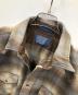 PENDLETON (ペンドルトン) ウエスタンシャツ ブラウン×アイボリー サイズ:M：15000円