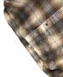 中古・古着 PENDLETON (ペンドルトン) ウエスタンシャツ ブラウン×アイボリー サイズ:M：15000円