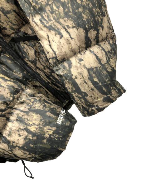 stussy（ステューシー）stussy (ステューシー) ダウンジャケット Micro Ripstop RelicCamo(マイクロ リップトップ レリック カモ) オリーブ サイズ:Sの古着・服飾アイテム
