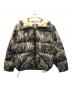 stussy（ステューシー）の古着「ダウンジャケット Micro Ripstop RelicCamo(マイクロ リップトップ レリック カモ)」｜オリーブ