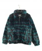 SUPREMEシュプリーム）の古着「ジャケット 18SS Faux Fur BomberJacket（18SS フェイク ファー ボンバー ジャケット）」｜グリーン×ブラック