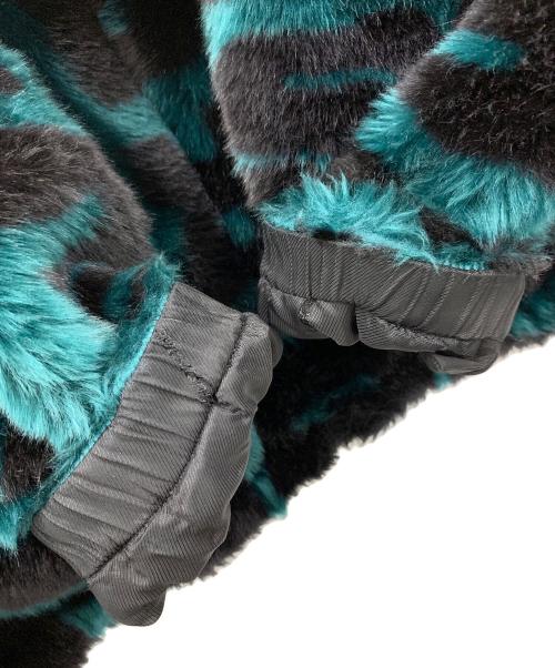 SUPREME（シュプリーム）SUPREME (シュプリーム) ジャケット 18SS Faux Fur BomberJacket（18SS フェイク ファー ボンバー ジャケット） グリーン×ブラック サイズ:Sの古着・服飾アイテム