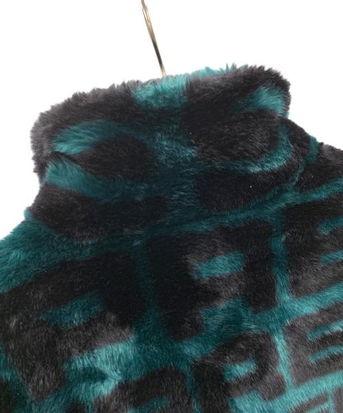 SUPREME（シュプリーム）SUPREME (シュプリーム) ジャケット 18SS Faux Fur BomberJacket（18SS フェイク ファー ボンバー ジャケット） グリーン×ブラック サイズ:Sの古着・服飾アイテム