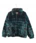 SUPREME（シュプリーム）の古着「ジャケット 18SS Faux Fur BomberJacket（18SS フェイク ファー ボンバー ジャケット）」｜グリーン×ブラック