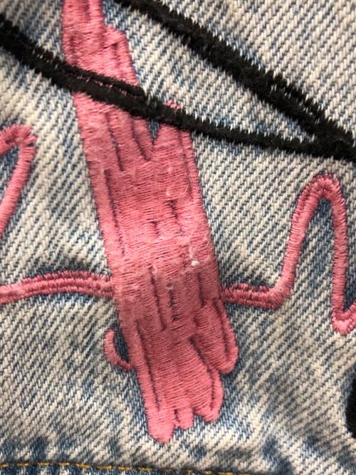 ZARA（ザラ）ZARA (ザラ) デニムジャケット インディゴ サイズ:USA Lの古着・服飾アイテム