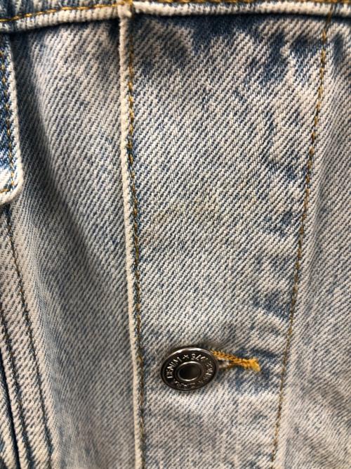 ZARA（ザラ）ZARA (ザラ) デニムジャケット インディゴ サイズ:USA Lの古着・服飾アイテム