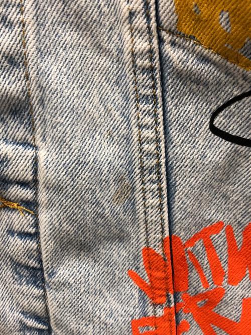 ZARA（ザラ）ZARA (ザラ) デニムジャケット インディゴ サイズ:USA Lの古着・服飾アイテム