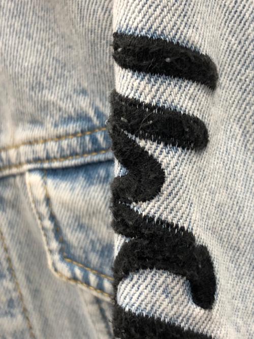 ZARA（ザラ）ZARA (ザラ) デニムジャケット インディゴ サイズ:USA Lの古着・服飾アイテム