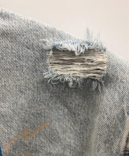 ZARA（ザラ）ZARA (ザラ) デニムジャケット インディゴ サイズ:USA Lの古着・服飾アイテム