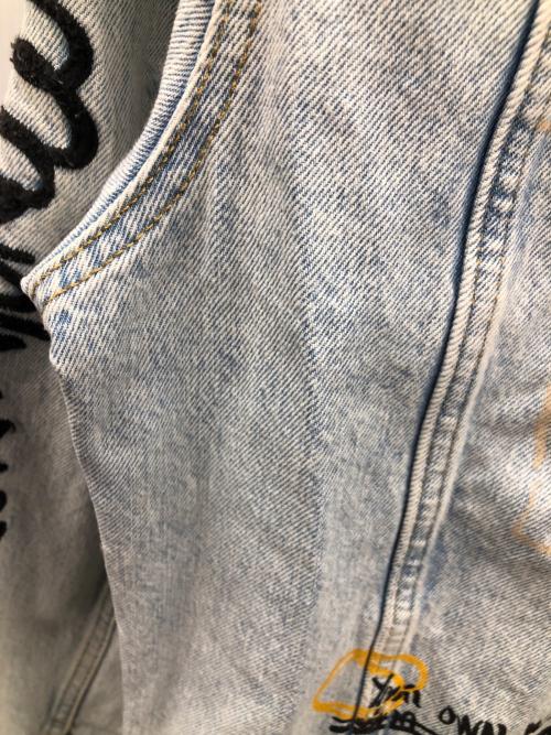 ZARA（ザラ）ZARA (ザラ) デニムジャケット インディゴ サイズ:USA Lの古着・服飾アイテム