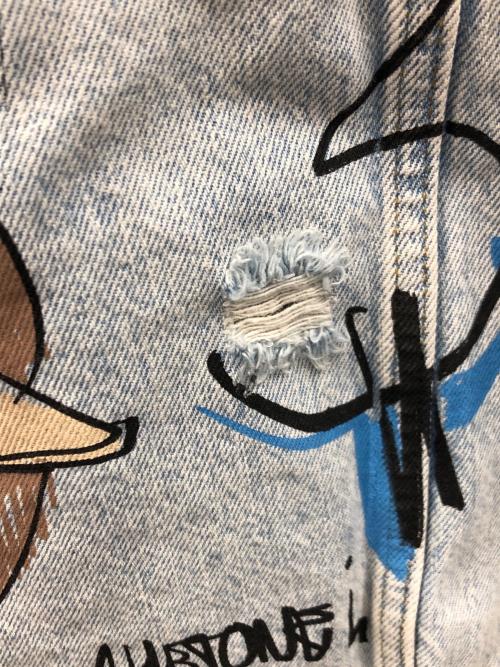 ZARA（ザラ）ZARA (ザラ) デニムジャケット インディゴ サイズ:USA Lの古着・服飾アイテム