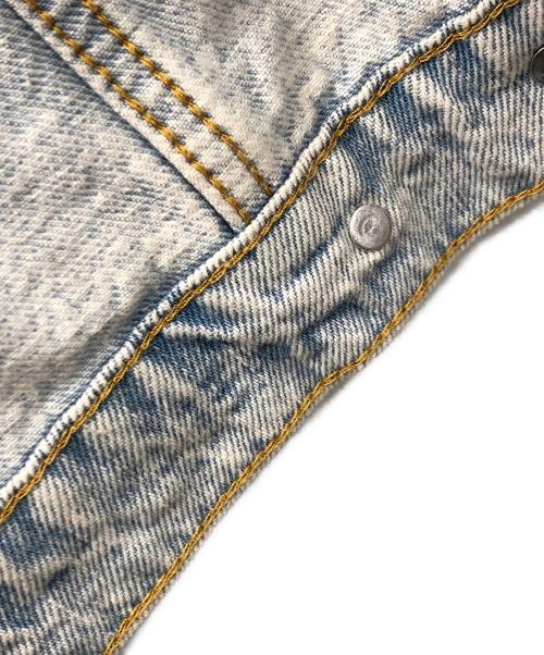 ZARA（ザラ）ZARA (ザラ) デニムジャケット インディゴ サイズ:USA Lの古着・服飾アイテム