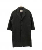TODAYFULトゥデイフル）の古着「チェスターコート Wool Over Coat（ウール オーバー コート）」｜グレー