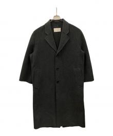 TODAYFUL（トゥデイフル）の古着「チェスターコート Wool Over Coat（ウール オーバー コート）」｜グレー
