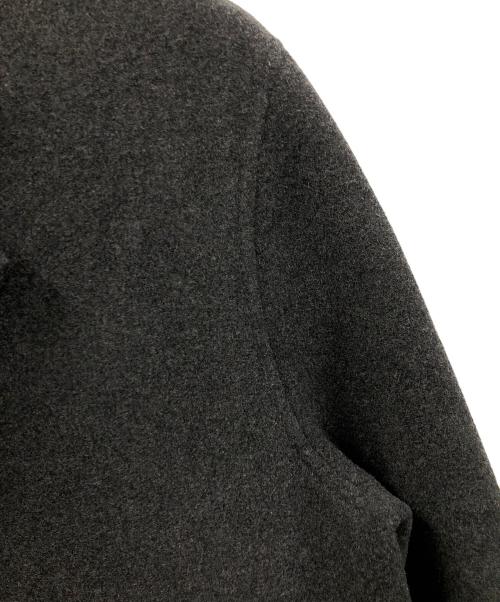 TODAYFUL（トゥデイフル）TODAYFUL (トゥデイフル) チェスターコート Wool Over Coat（ウール オーバー コート） グレー サイズ:38の古着・服飾アイテム