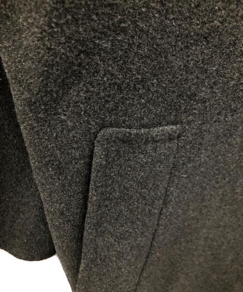 TODAYFUL（トゥデイフル）TODAYFUL (トゥデイフル) チェスターコート Wool Over Coat（ウール オーバー コート） グレー サイズ:38の古着・服飾アイテム