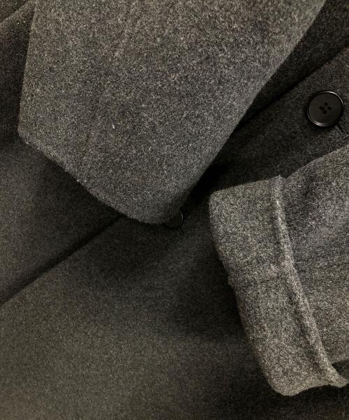 TODAYFUL（トゥデイフル）TODAYFUL (トゥデイフル) チェスターコート Wool Over Coat（ウール オーバー コート） グレー サイズ:38の古着・服飾アイテム