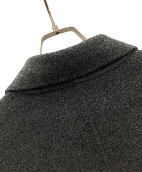 TODAYFUL（トゥデイフル）TODAYFUL (トゥデイフル) チェスターコート Wool Over Coat（ウール オーバー コート） グレー サイズ:38の古着・服飾アイテム