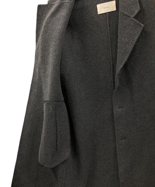 TODAYFUL（トゥデイフル）TODAYFUL (トゥデイフル) チェスターコート Wool Over Coat（ウール オーバー コート） グレー サイズ:38の古着・服飾アイテム