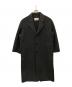 TODAYFUL（トゥデイフル）の古着「チェスターコート Wool Over Coat（ウール オーバー コート）」｜グレー