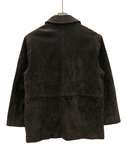 ZARA（ザラ）ZARA (ザラ) レザージャケット ブラウン サイズ:USA Mの古着・服飾アイテム