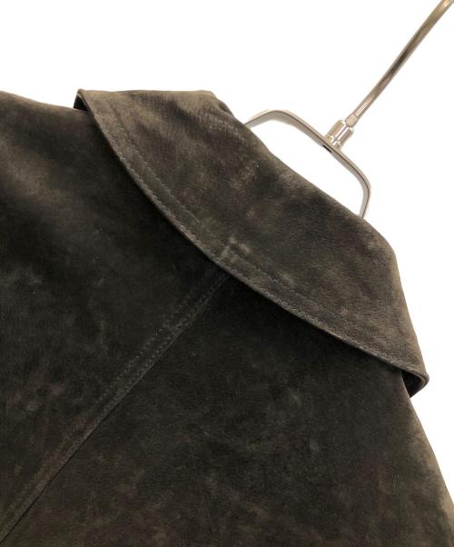ZARA（ザラ）ZARA (ザラ) レザージャケット ブラウン サイズ:USA Mの古着・服飾アイテム