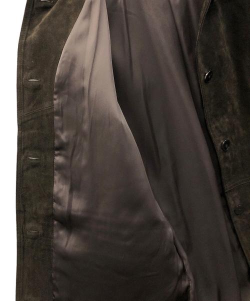 ZARA（ザラ）ZARA (ザラ) レザージャケット ブラウン サイズ:USA Mの古着・服飾アイテム