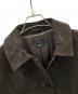 ZARA (ザラ) レザージャケット ブラウン サイズ:USA M：12000円