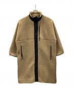 THE NORTH FACE×HYKEザ ノース フェイス×ハイク）の古着「コート Tec Boa Coat（テック ボア コート）」｜カーキ