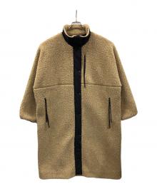 THE NORTH FACE×HYKE（ザ ノース フェイス×ハイク）の古着「コート Tec Boa Coat（テック ボア コート）」｜カーキ