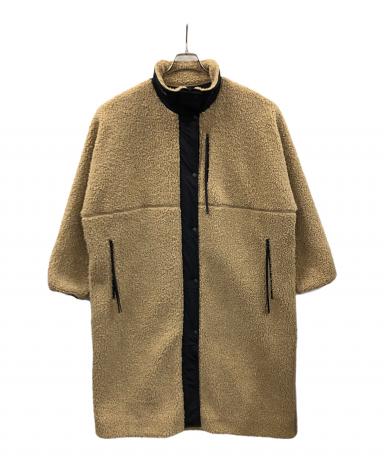 【中古B】HYKE ハイク × THE NORTH FACE ザノースフェイス S レディース スウェット 19AW TEC AIR BIG TOP NTW691HY カーキ 中古B 古着 THE NORTH FACE x HYKE - 【中古B】HYKE ハイク × THE NORTH FACE ザ