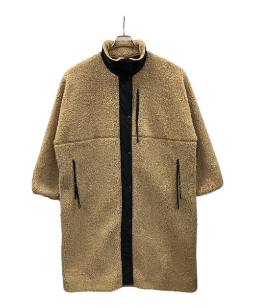 THE NORTH FACE（ザ ノース フェイス）THE NORTH FACE (ザ ノース フェイス) HYKE (ハイク) コート Tec Boa Coat（テック ボア コート） カーキ サイズ:Mの古着・服飾アイテム