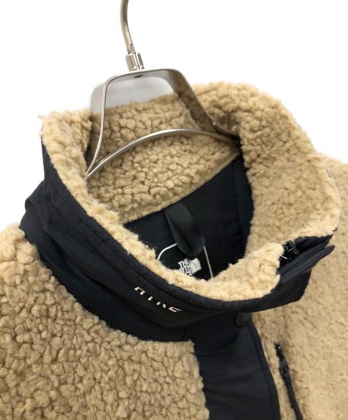 THE NORTH FACE（ザ ノース フェイス）THE NORTH FACE (ザ ノース フェイス) HYKE (ハイク) コート Tec Boa Coat（テック ボア コート） カーキ サイズ:Mの古着・服飾アイテム