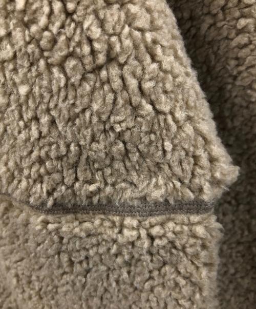 THE NORTH FACE（ザ ノース フェイス）THE NORTH FACE (ザ ノース フェイス) HYKE (ハイク) コート Tec Boa Coat（テック ボア コート） カーキ サイズ:Mの古着・服飾アイテム