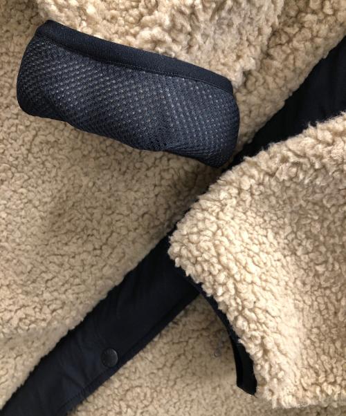 THE NORTH FACE（ザ ノース フェイス）THE NORTH FACE (ザ ノース フェイス) HYKE (ハイク) コート Tec Boa Coat（テック ボア コート） カーキ サイズ:Mの古着・服飾アイテム