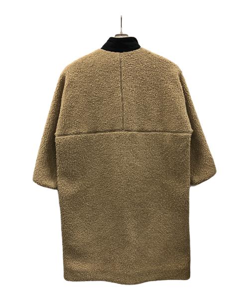 THE NORTH FACE（ザ ノース フェイス）THE NORTH FACE (ザ ノース フェイス) HYKE (ハイク) コート Tec Boa Coat（テック ボア コート） カーキ サイズ:Mの古着・服飾アイテム