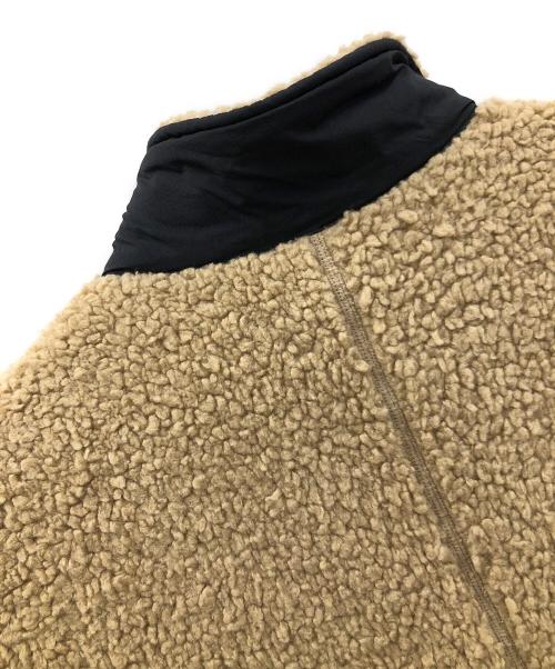 THE NORTH FACE（ザ ノース フェイス）THE NORTH FACE (ザ ノース フェイス) HYKE (ハイク) コート Tec Boa Coat（テック ボア コート） カーキ サイズ:Mの古着・服飾アイテム