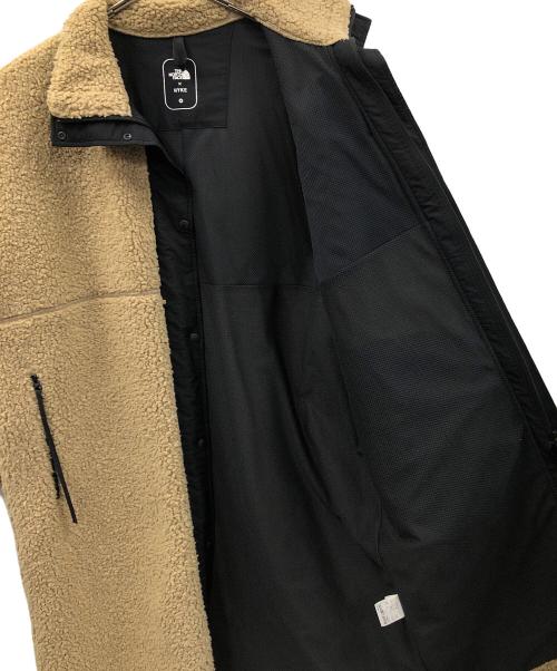 THE NORTH FACE（ザ ノース フェイス）THE NORTH FACE (ザ ノース フェイス) HYKE (ハイク) コート Tec Boa Coat（テック ボア コート） カーキ サイズ:Mの古着・服飾アイテム