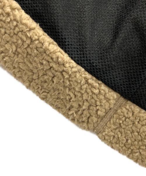 THE NORTH FACE（ザ ノース フェイス）THE NORTH FACE (ザ ノース フェイス) HYKE (ハイク) コート Tec Boa Coat（テック ボア コート） カーキ サイズ:Mの古着・服飾アイテム