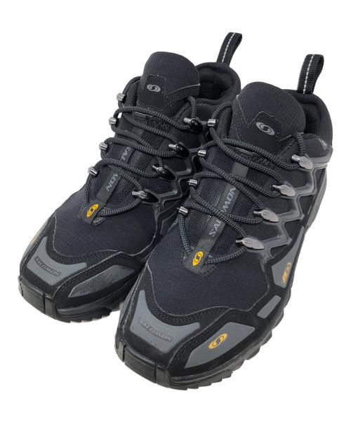SALOMON（サロモン）SALOMON (サロモン) スニーカー ACS+CSWP（エーシーエス プラス シーエスダブリューピー） ブラック サイズ:JP 24.5の古着・服飾アイテム