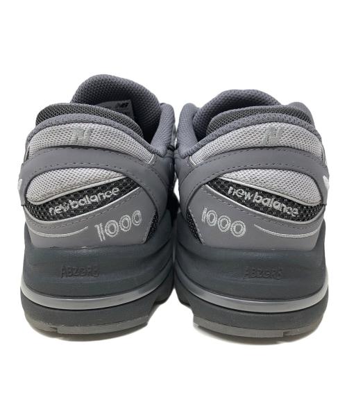 NEW BALANCE（ニューバランス）NEW BALANCE (ニューバランス) スニーカー M1000MEG DARK GRAY（エムセンエムイージー ダーク グレイ） グレー サイズ:24.5　JPNの古着・服飾アイテム