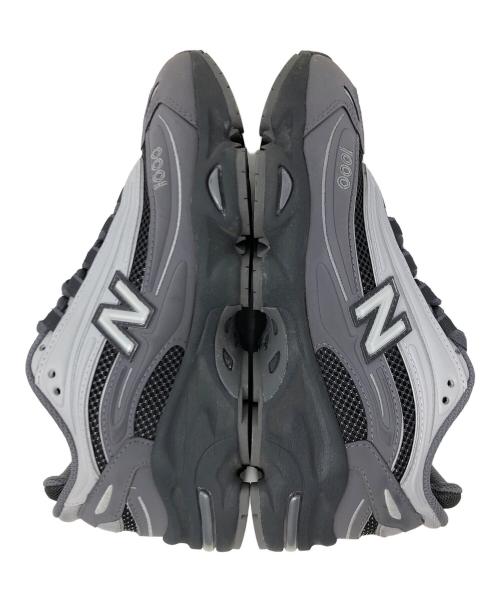NEW BALANCE（ニューバランス）NEW BALANCE (ニューバランス) スニーカー M1000MEG DARK GRAY（エムセンエムイージー ダーク グレイ） グレー サイズ:24.5　JPNの古着・服飾アイテム