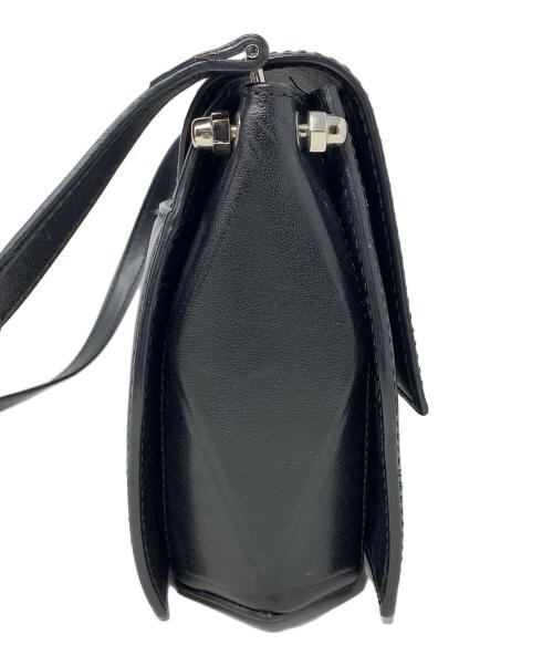 Vivienne Westwood（ヴィヴィアンウエストウッド）Vivienne Westwood (ヴィヴィアンウエストウッド) レザーショルダーバッグ ブラック サイズ:実寸サイズにてご確認ください。」の古着・服飾アイテム