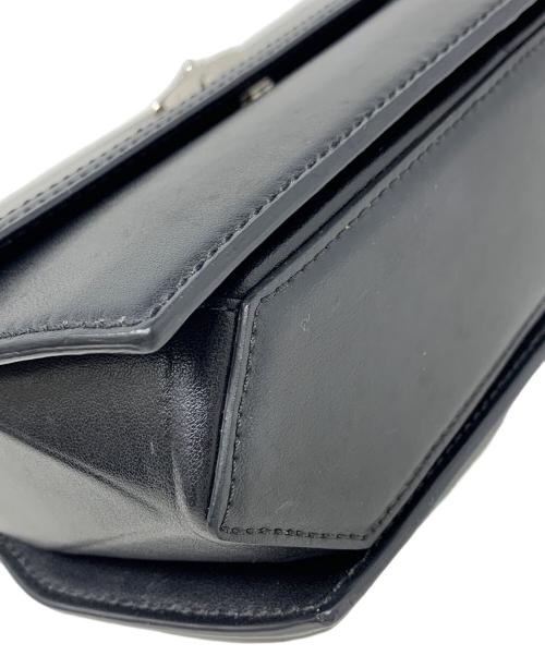 Vivienne Westwood（ヴィヴィアンウエストウッド）Vivienne Westwood (ヴィヴィアンウエストウッド) レザーショルダーバッグ ブラック サイズ:実寸サイズにてご確認ください。」の古着・服飾アイテム