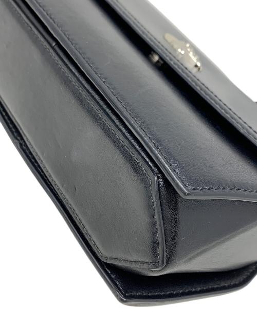 Vivienne Westwood（ヴィヴィアンウエストウッド）Vivienne Westwood (ヴィヴィアンウエストウッド) レザーショルダーバッグ ブラック サイズ:実寸サイズにてご確認ください。」の古着・服飾アイテム